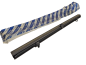 Preview: Sonnenrollo Türfenster hinten links (9467008569), Fiat / Lancia Original Teil